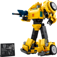 LEGO Icons Bumblebee 10338