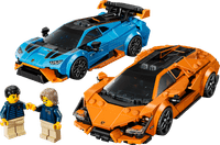 LEGO Speed Champions Lamborghini Revuelto en Huracán STO 77238