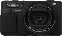 Yashica City 300 Zwart