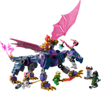 LEGO NINJAGO - Rontu le Maître Dragon 71842