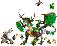 LEGO NINJAGO - Le Dragon de Vie 71859