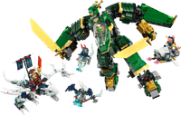 LEGO NINJAGO Lloyd's Jet Mech 71845