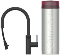 Quooker PRO3 + Quooker Flex Round Black