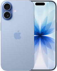 Refurbished iPhone 17 256G Blauw (Zo goed als nieuw)