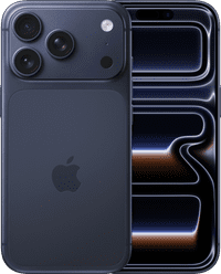 Refurbished iPhone 17 Pro 256GB Blauw (Zichtbaar gebruikt)