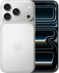 Refurbished iPhone 17 Pro 512GB Zilver (Zo goed als nieuw)