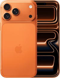 Refurbished iPhone 17 Pro Max 256GB Oranje (Licht gebruikt)