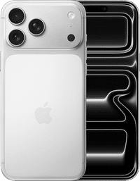 Refurbished iPhone 17 Pro Max 256GB Zilver (Zo goed als nieuw)