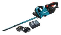 Makita DUH751Z 3,0 Ah Accu (2x) Starterspakket