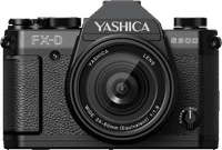 Yashica FX-D S300 Digital Film Simulation Appareil Photo Noir