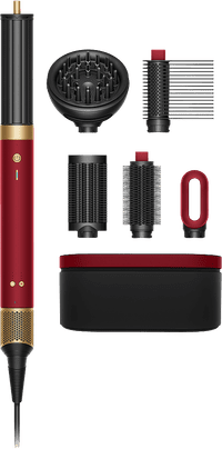 Dyson Airwrap Co-anda 2x Curly + Coily Red Velvet