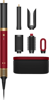 Dyson Airwrap Co-anda 2x Straight + Wavy Red Velvet