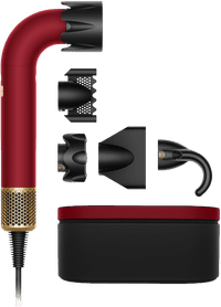 Dyson Supersonic r Straight + Wavy Red Velvet