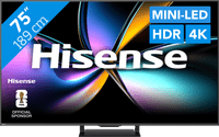 Hisense 75" ULED Mini-led U79Q PRO (2025)