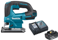 Makita DJV184Z + Makita Startset 18V LXT 3,0 Ah BL1830B/DC18RC