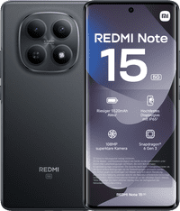 Redmi Note 15 128GB Zwart 5G