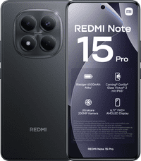 Redmi Note 15 Pro 256GB Zwart 4G