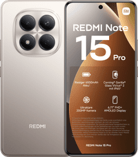 Redmi Note 15 Pro 256GB Goud 4G