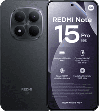 Redmi Note 15 Pro 256GB Zwart 5G