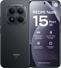 Redmi Note 15 Pro+ 256 Zwart 5G
