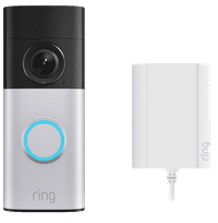 Ring Sonnette Vidéo Plus avec Fiche