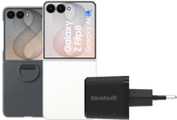 Samsung Galaxy Z Flip 8 256GB White 5G + Accessory Pack