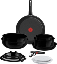 Tefal Ingenio Excellence Ceram Fusion Core inductie Pannenset 13-delig