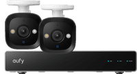 Eufy PoE Security System + NVR + E40 Duo Pack