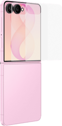 Samsung Galaxy Z Flip 8 Anti-glare Screen Protector Plastic Duo Pack