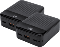 BlueBuilt Power Bank 10.000 mAh met Snelladen 20 Watt Duo Pack