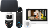 Anker eufy Doorbell S4 + Mini Chime + Smart Display E10