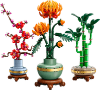 LEGO - Trio de Plantes Asiatiques