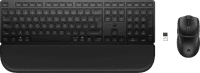 HP 580C Multi-Device Dual-Mode Toetsenbord en Muis met polssteun QWERTY