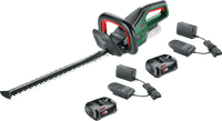 Bosch Universal HedgeCut 18V-50 2,5 Ah Accu (2x) Starterspakket