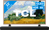 TCL QLED 32" A400 Pro (2026) + TCL S45H 2.0 Barre de Son
