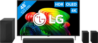 LG OLED 48" B6 (2026) + LG DS60TR