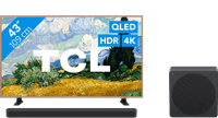 TCL QLED 43" A400 Pro (2026) + TCL A65K