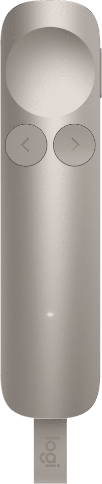 Logitech Spotlight 2 Draadloze Presenter Zand
