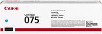 Canon 075 toner cyaan