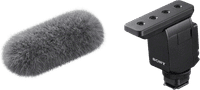 Sony ECM-B10 Shotgun Microphone