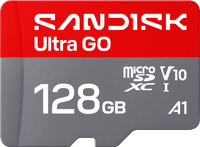 SANDISK Ultra GO microSDXC 128GB 190MB/s