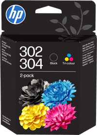 HP 302/304 Cartridge Combo Pack