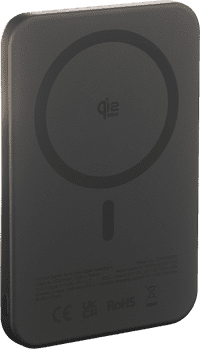 Zens Draadloze Powerbank met MagSafe en Qi2.2 5.000 mAh Zwart