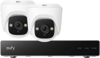 Eufy PoE Security System + NVR + E41 Duo Pack