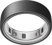 Oura Ring 4 Size 8 Gray