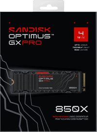 SANDISK Optimus GX PRO 850X 4TB Heatsink NVMe SSD