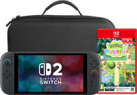 Nintendo Switch 2 + Pokémon Pokopia + BlueBuilt Travel Case