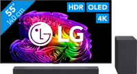 LG OLED 55" G6 (2026) + LG DSC9S