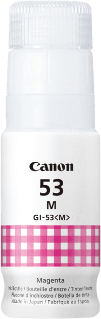 Canon GI-53 Inktflesje Magenta