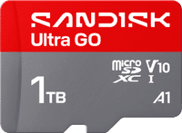 SANDISK Ultra GO microSDXC 1TB 190MB/s